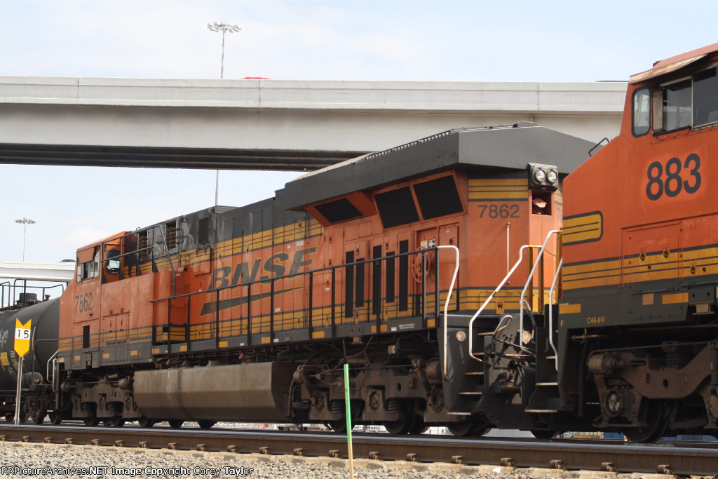 BNSF 7862